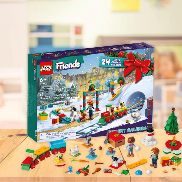Calendrier de l'Avent LEGO Friends (41758)