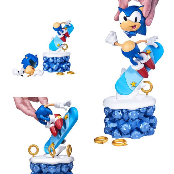 Calendrier de l'Avent Statue Sonic