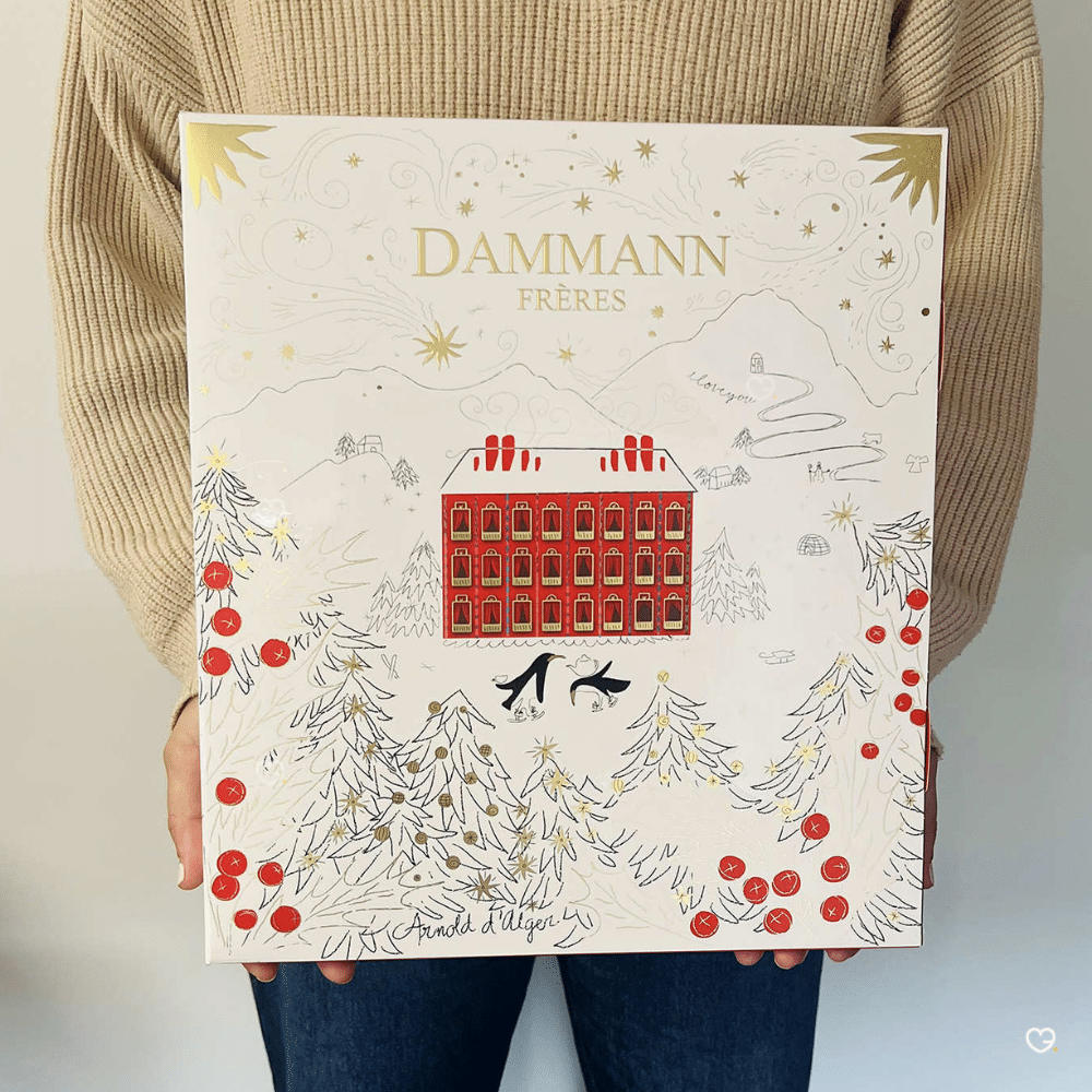 Calendrier de l'Avent Dammann Frères