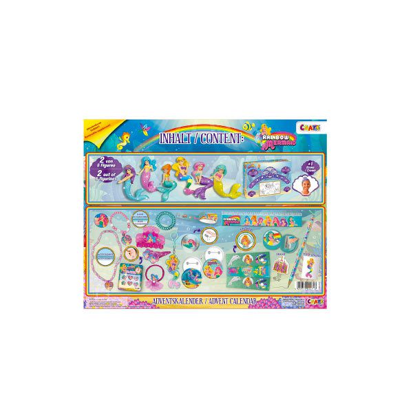 Calendrier de l'Avent Craze Sirènes