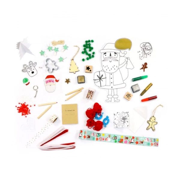 Calendrier de l'Avent Créalia