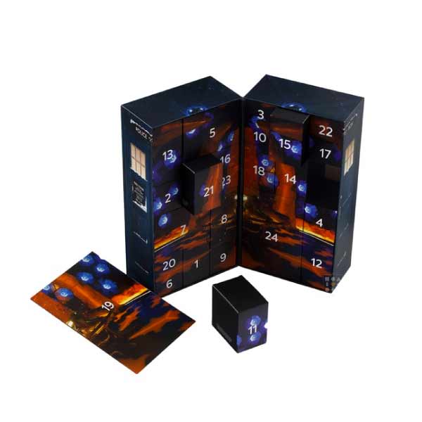 Calendrier de l'Avent Doctor Who