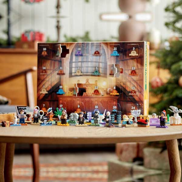 Calendrier de l'Avent LEGO Harry Potter (76404)