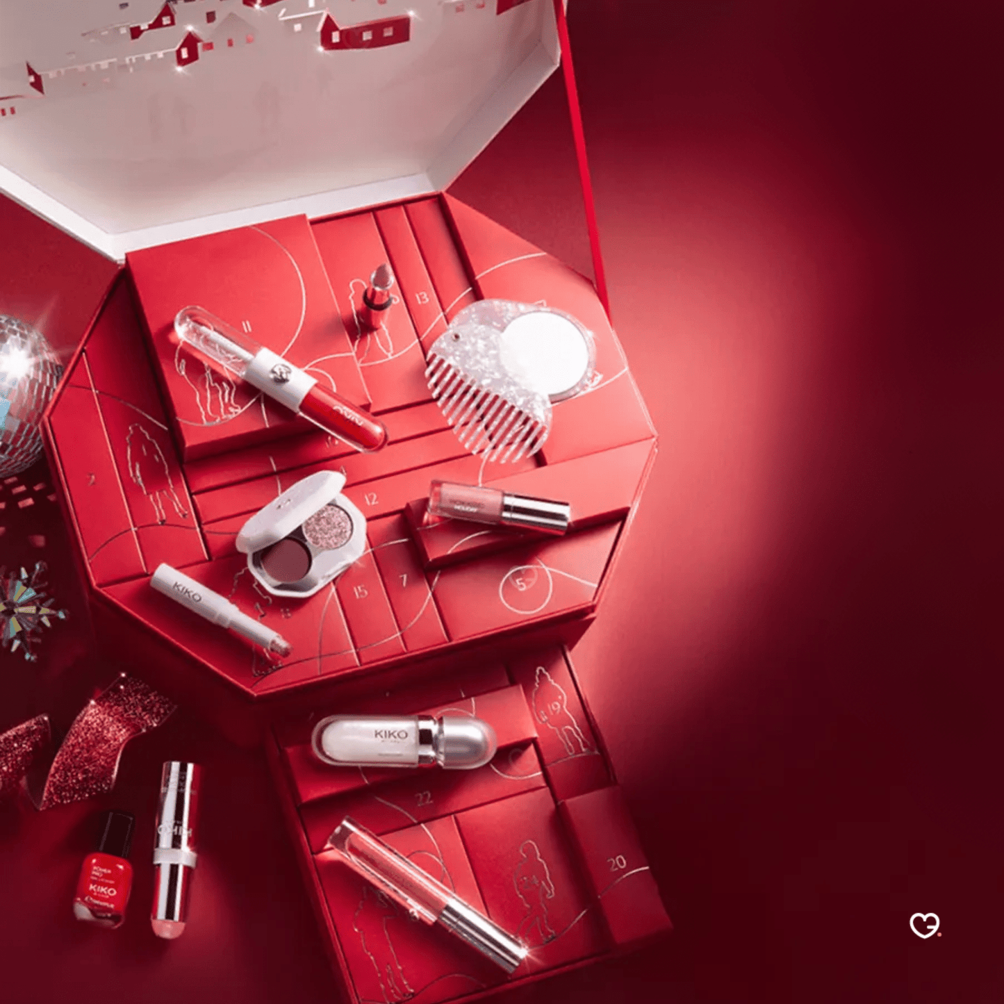 Calendrier de l'Avent Kiko