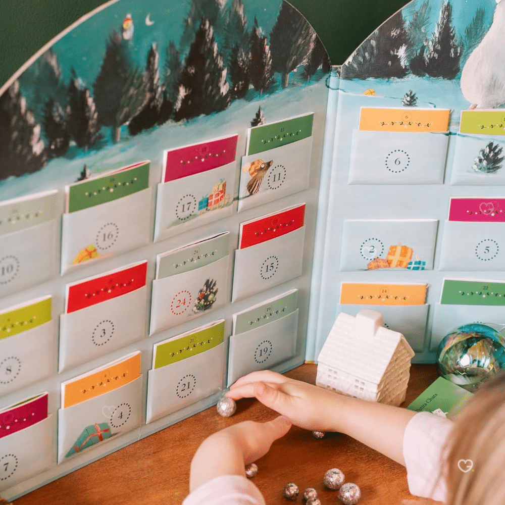 Calendrier de l'Avent Père Castor