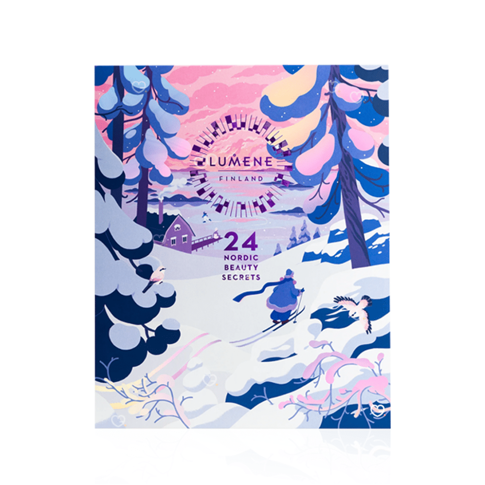 Calendrier de l'Avent Lumene