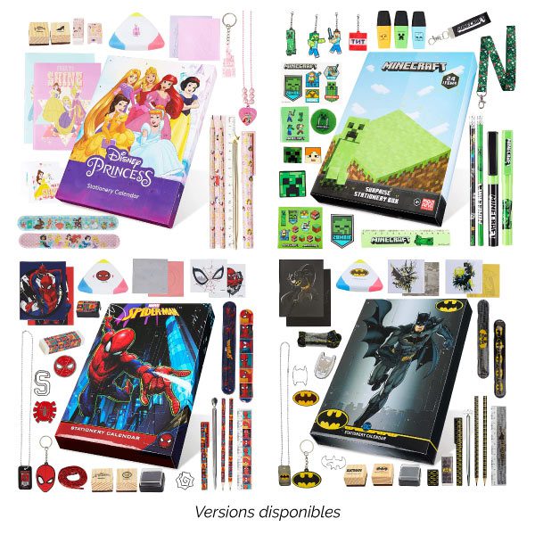 Calendrier de l'Avent DC Comics – Batman