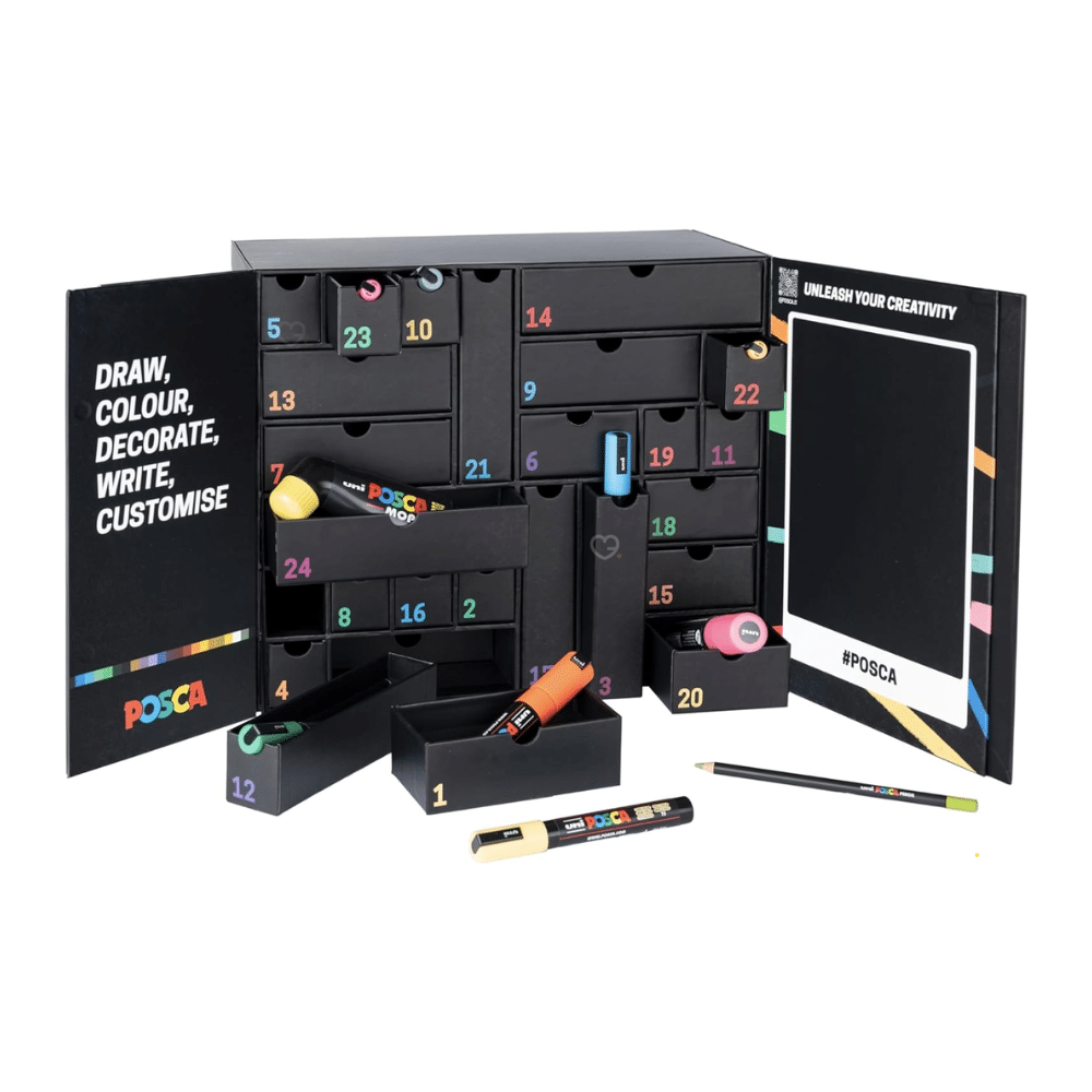 Calendrier de l'Avent POSCA