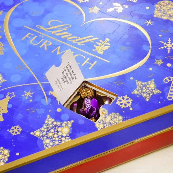 Calendrier de l'Avent Lindt Couple