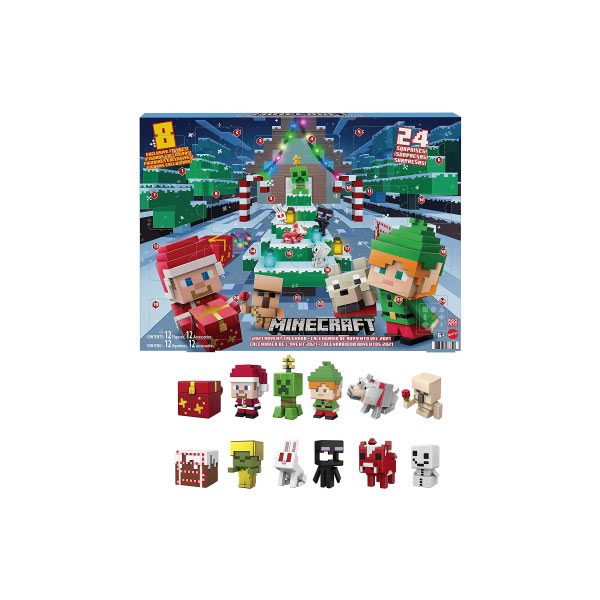 Calendrier de l'Avent Minecraft