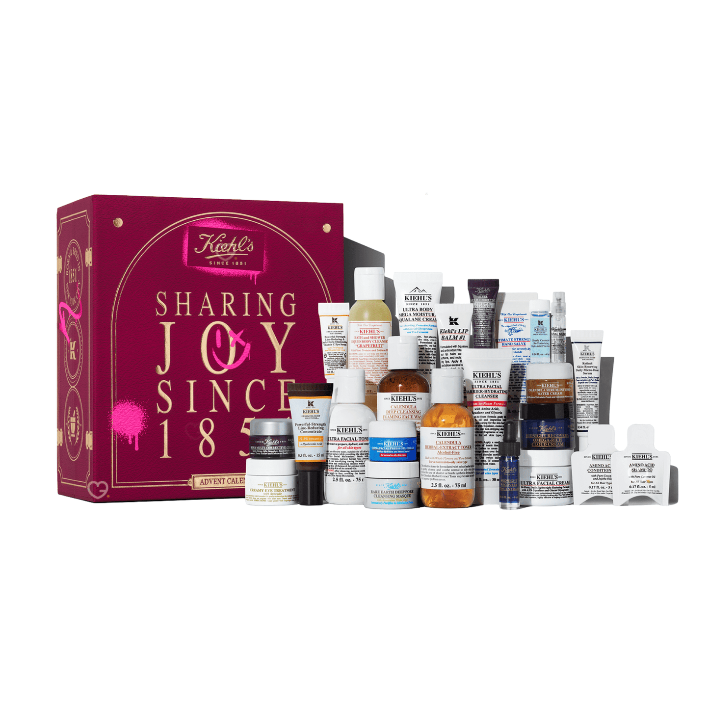 Calendrier de l'Avent Kiehl’s