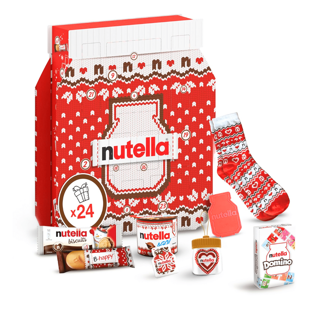 Calendrier de l'Avent Nutella