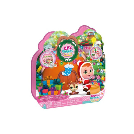 Calendrier de l'Avent Cry Babies 2022 jouet poupée pour fille