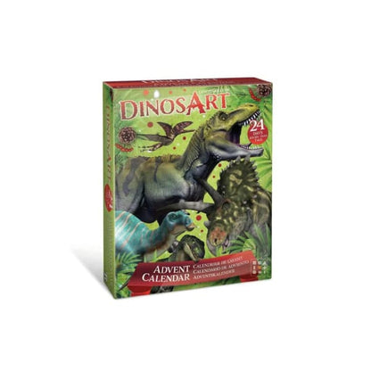 Calendrier de l'Avent DinosArt 2022 jouet dinosaures enfants
