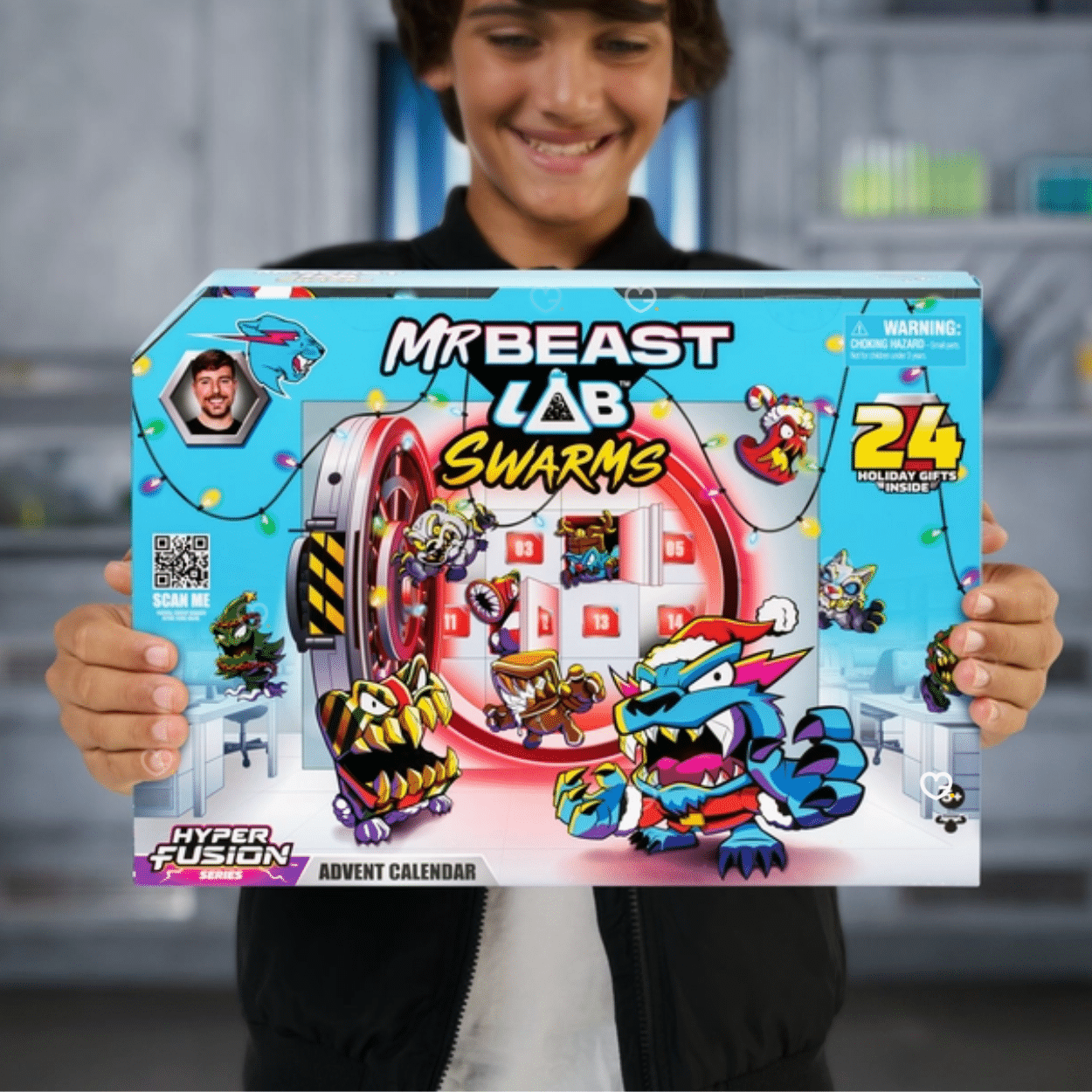 Calendrier de l'Avent MrBeast Hyper Fusion