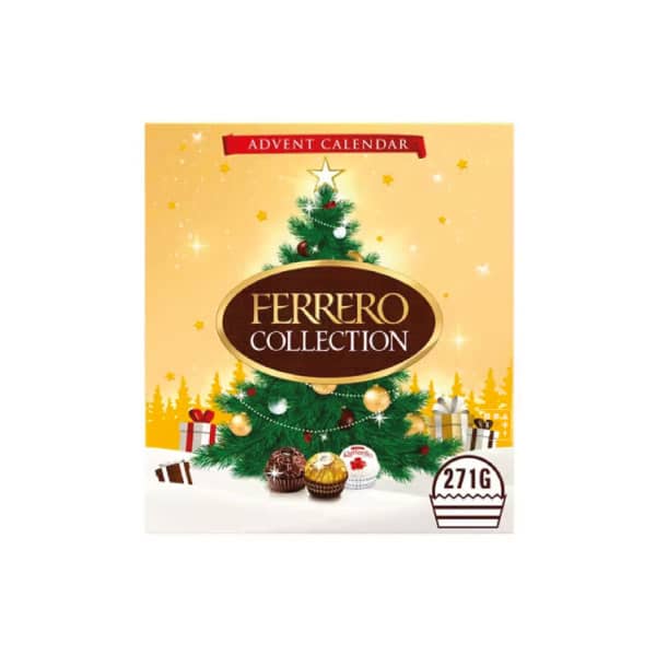 Calendrier de l'avent Ferrero Collection 2022 chocolat