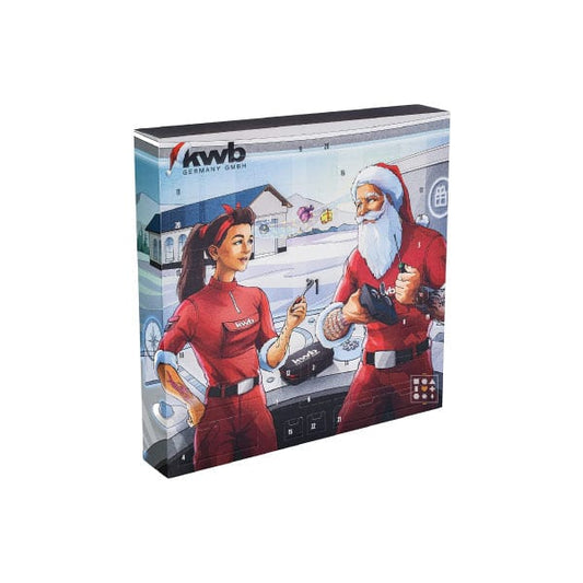 Calendrier de l'avent homme outil 2022 kwb