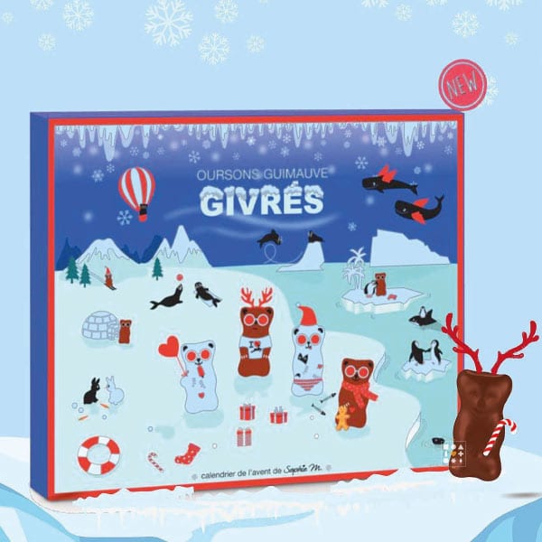 Calendrier de l'Avent Sophie M
