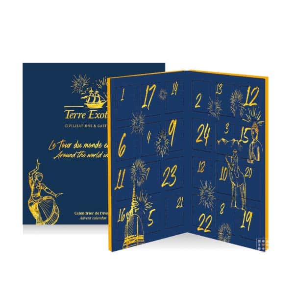Calendrier de l'Avent Terre exotique