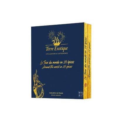 Calendrier de l'avent epices du monde 2022 terre exotique