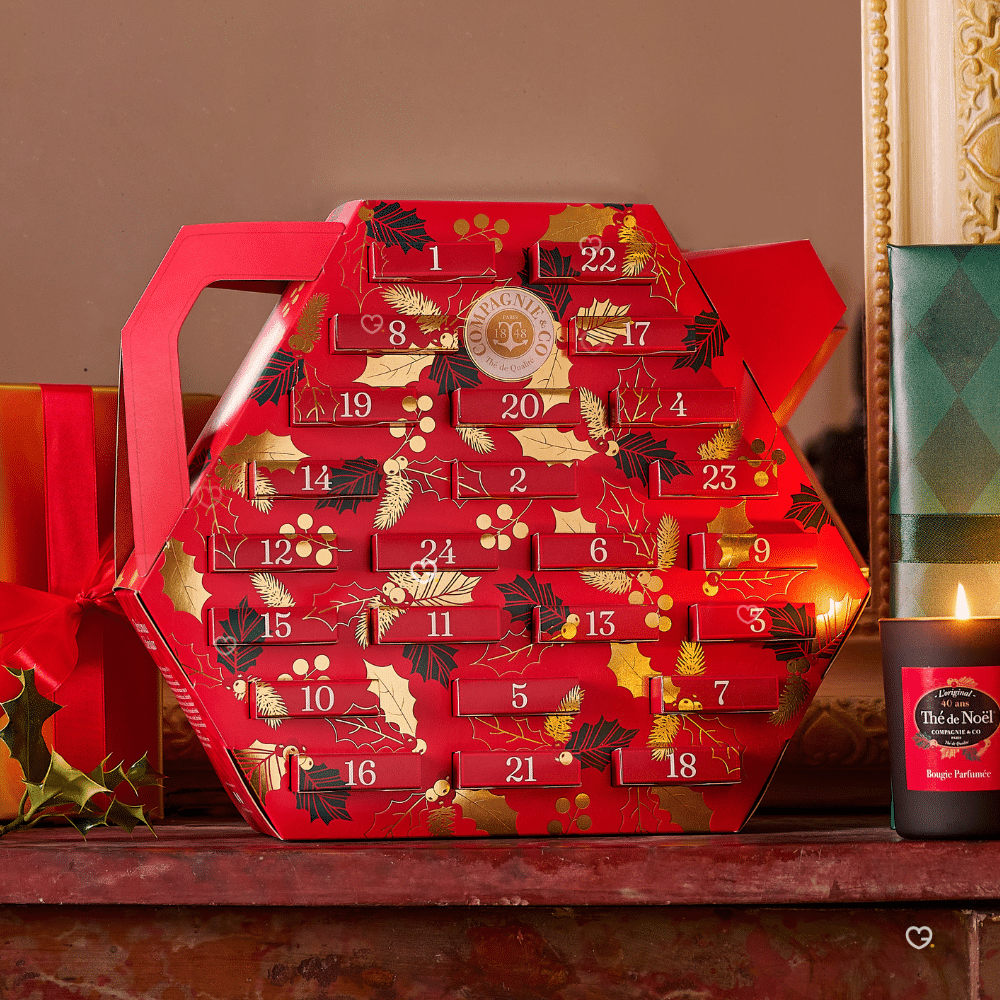 Calendrier de l'Avent Compagnie & Co