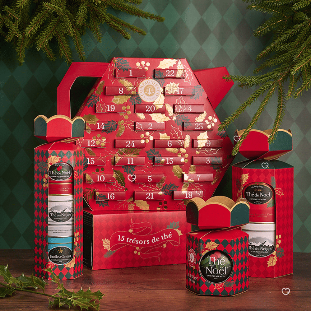 Calendrier de l'Avent Compagnie & Co