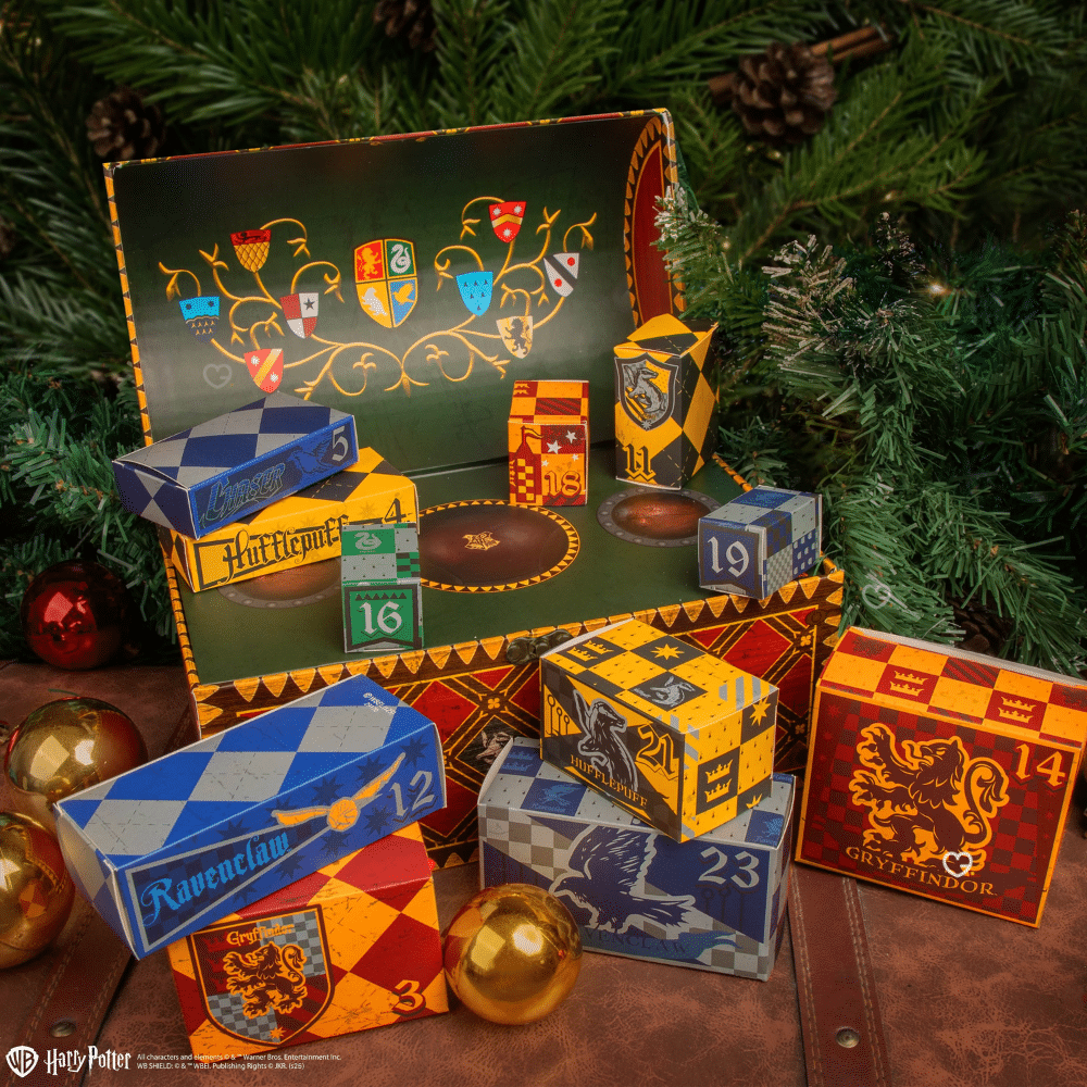 Calendrier de l'Avent Harry Potter – Quidditch