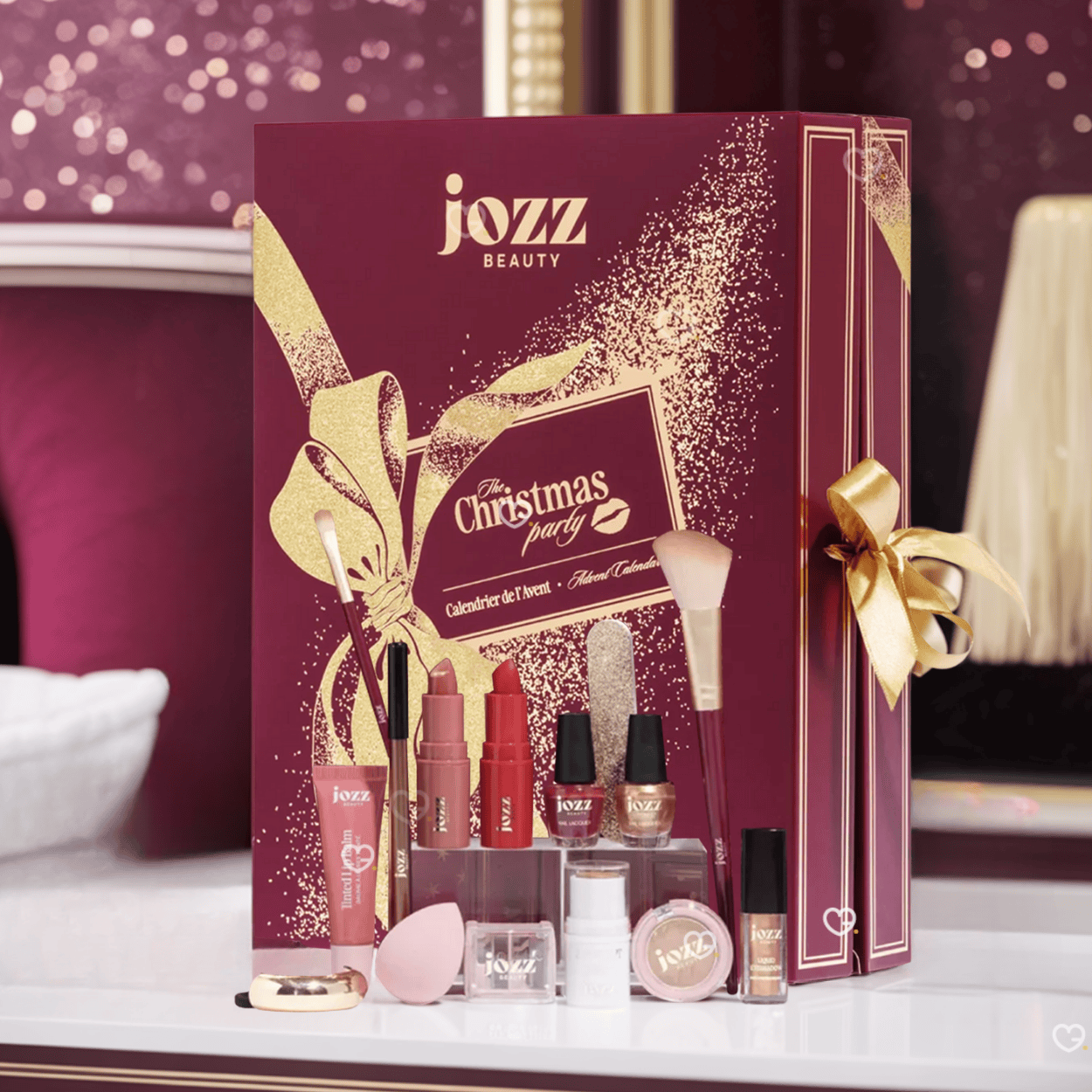 Calendrier de l'Avent Jozz