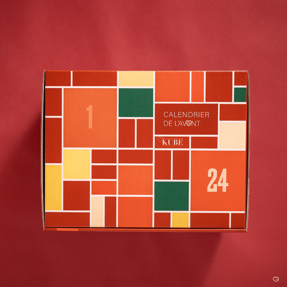 Calendrier de l'Avent Kube