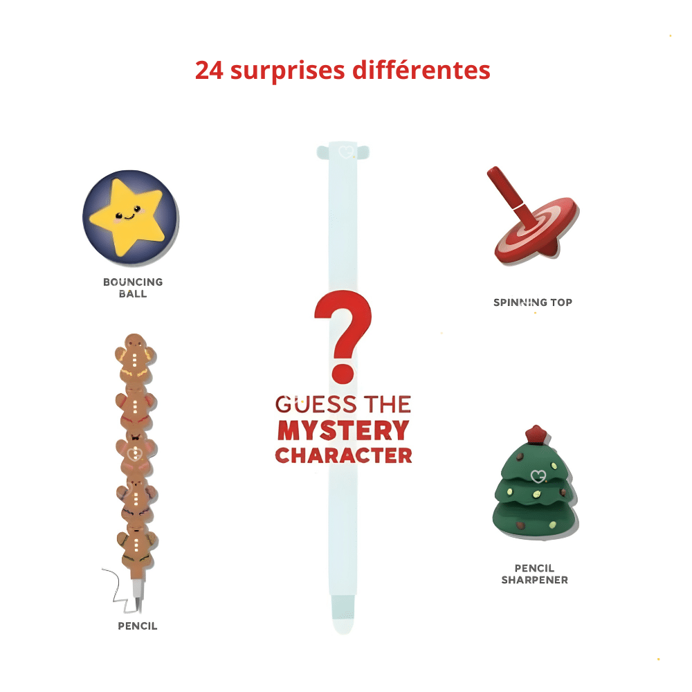 Calendrier de l'Avent Legami