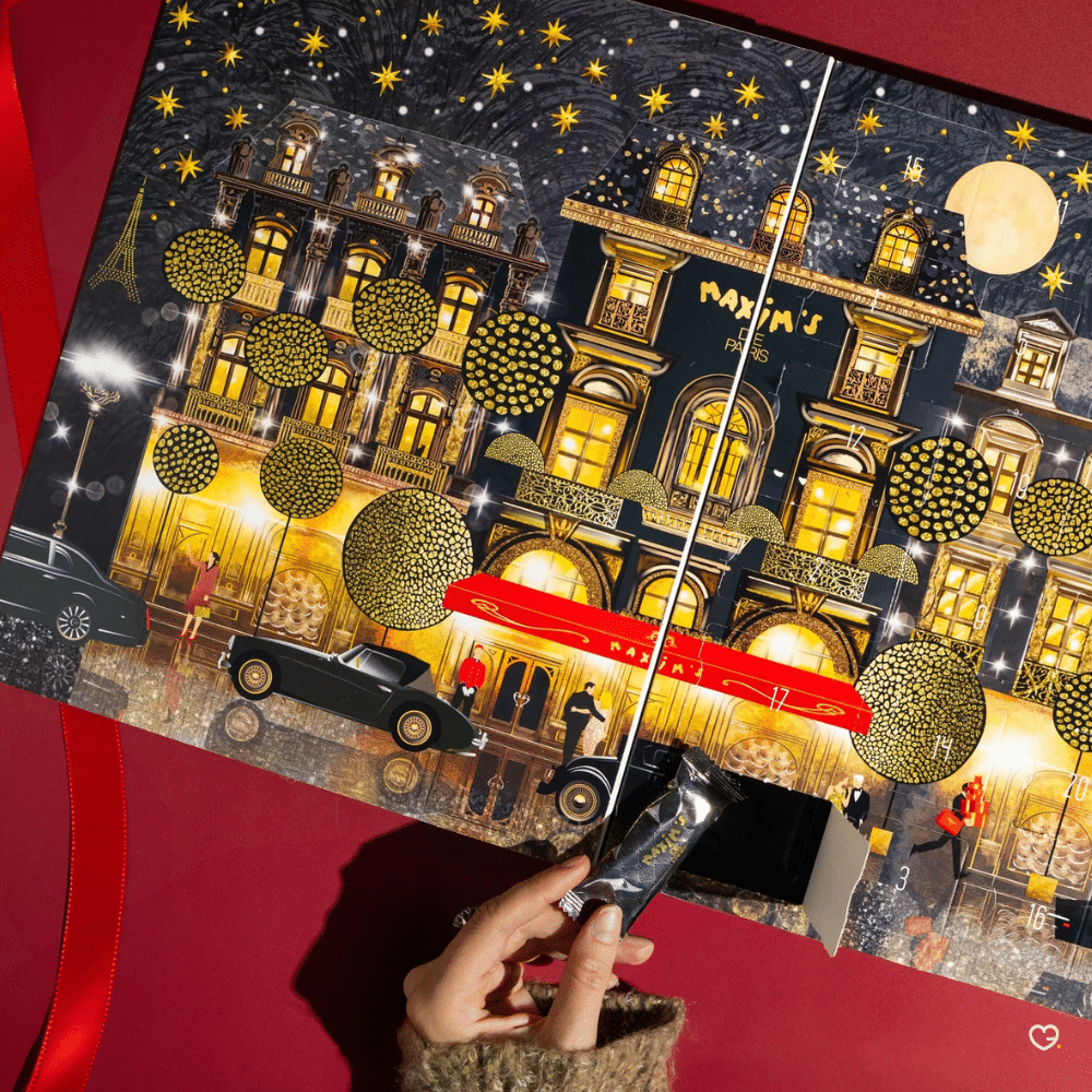 Calendrier de l'Avent Maxim’s