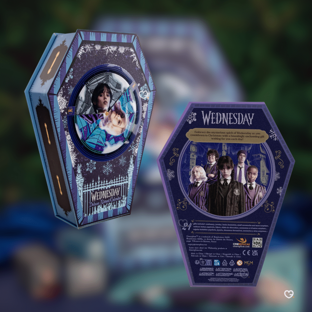 Calendrier de l'Avent Mercredi Deluxe – Cineraplicas