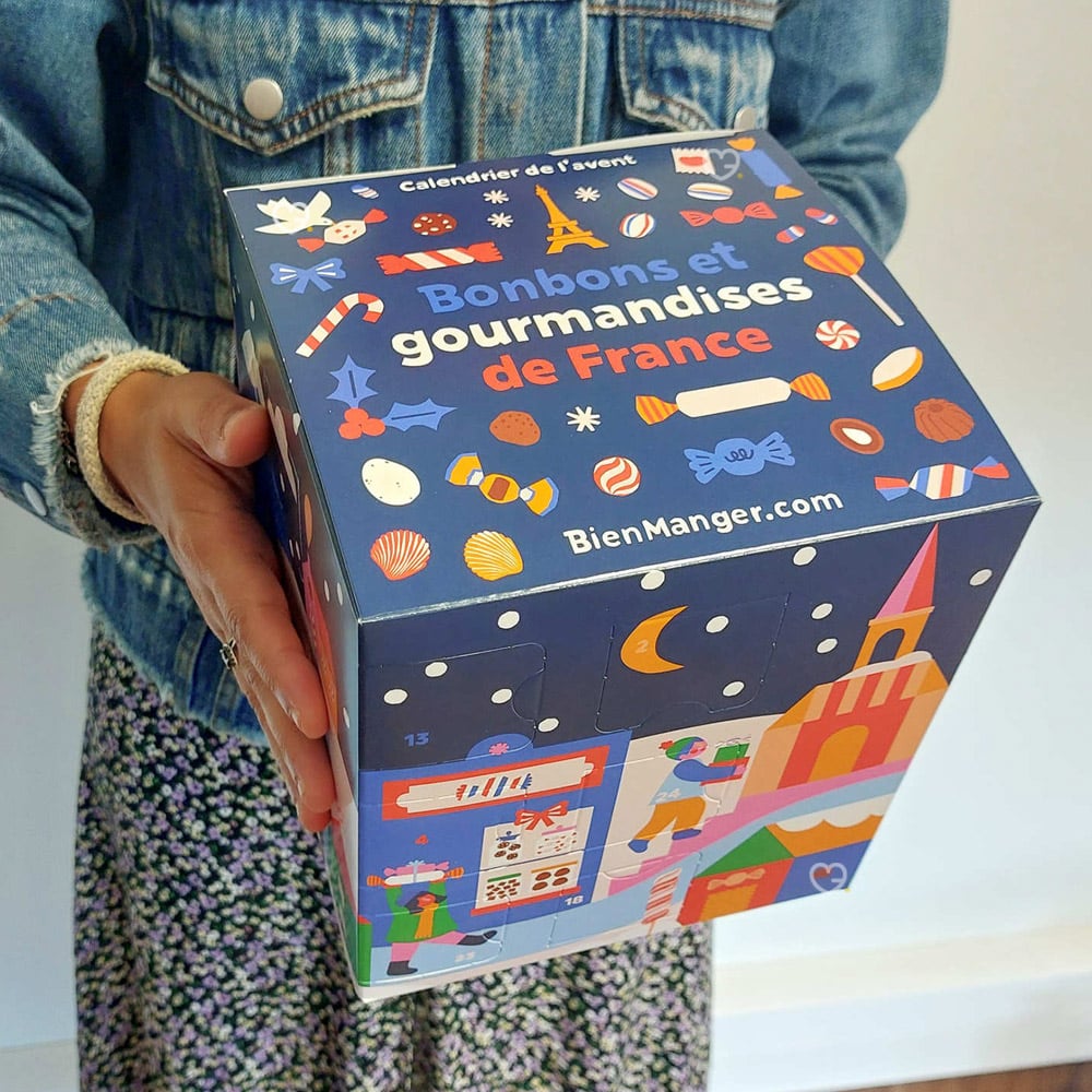 Calendrier de l'Avent Bonbons et Gourmandises