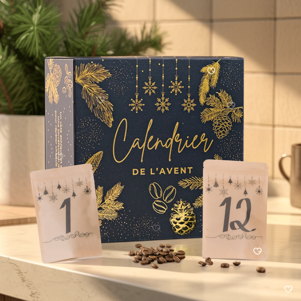 Calendrier de l'Avent Café Artisanal Arlo’s Coffee