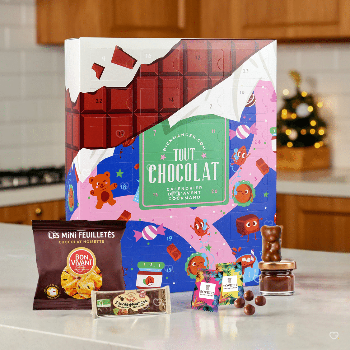 Calendrier de l'Avent Chocolat gourmand