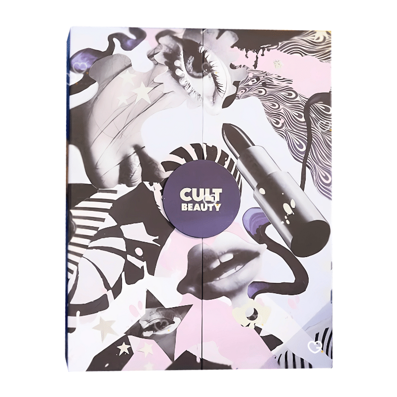 Calendrier de l'Avent Cult Beauty 2025 ! 41 produits pour soins visages, corps, cheveux (valeur de +1300€) comprenant les meilleures marque de beauté, 111Skin, Charlotte Tilbury et Augustin bader