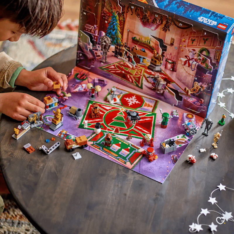 Calendrier de l'Avent Lego Star Wars (75418)