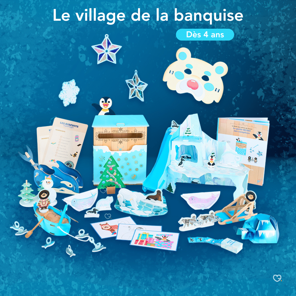 Calendrier de l'Avent Pandacraft – Boite aux Lettres