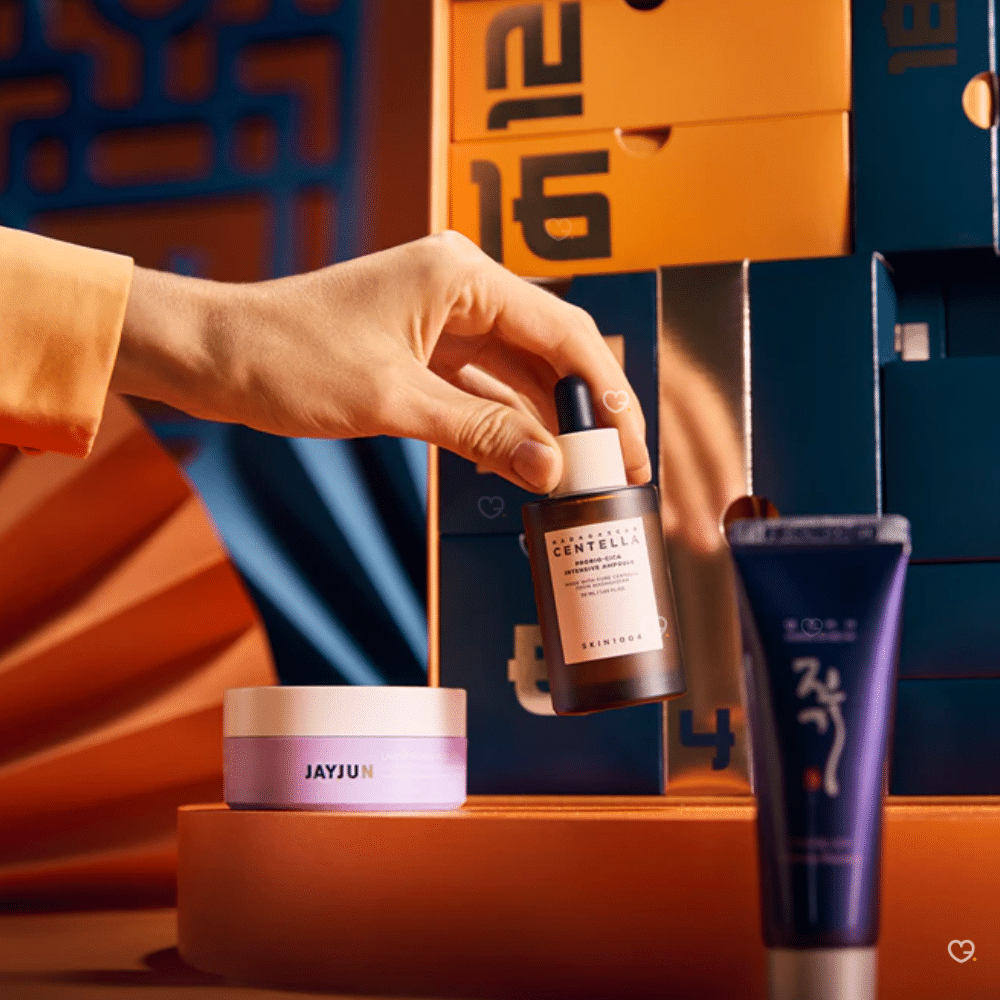 Calendrier de l'Avent Kbeauty Notino