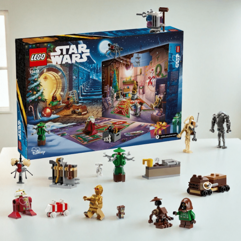 Calendrier de l'Avent Lego Star Wars (75418)