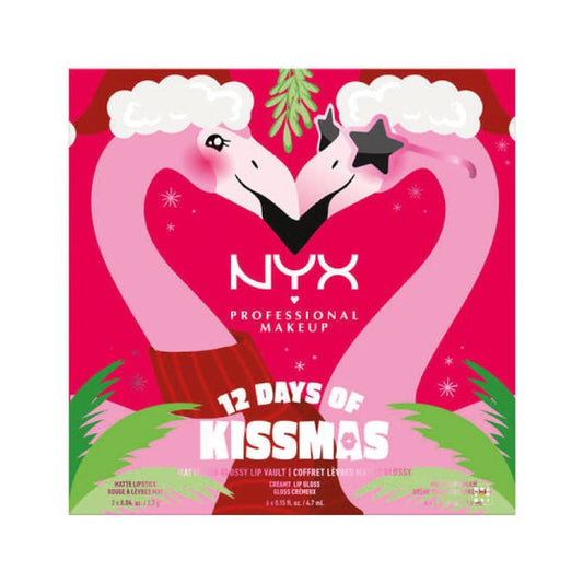 Calendrier de l'Avent maquillage nyx 12 jours 2023