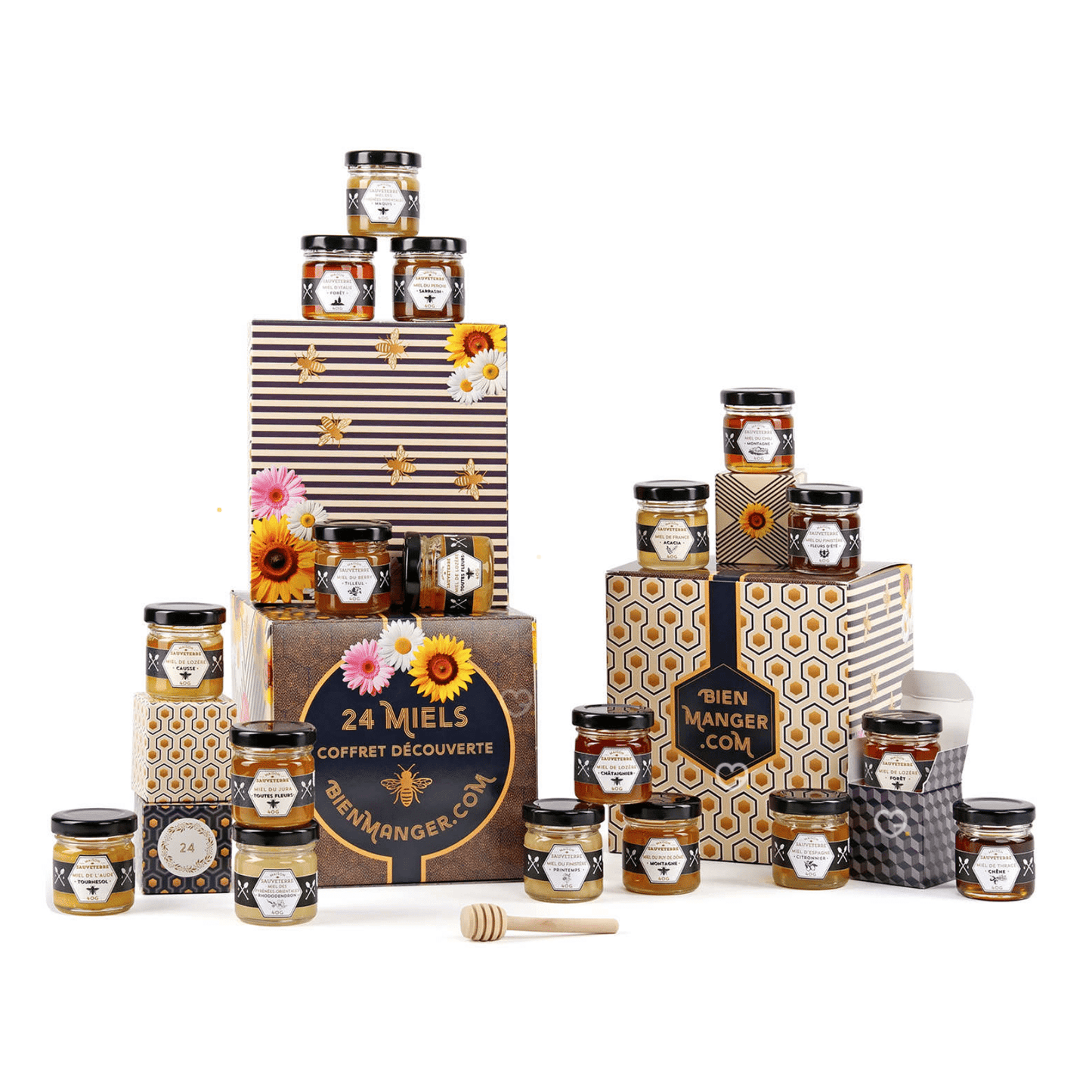 Calendrier de l'Avent Autour du Miel