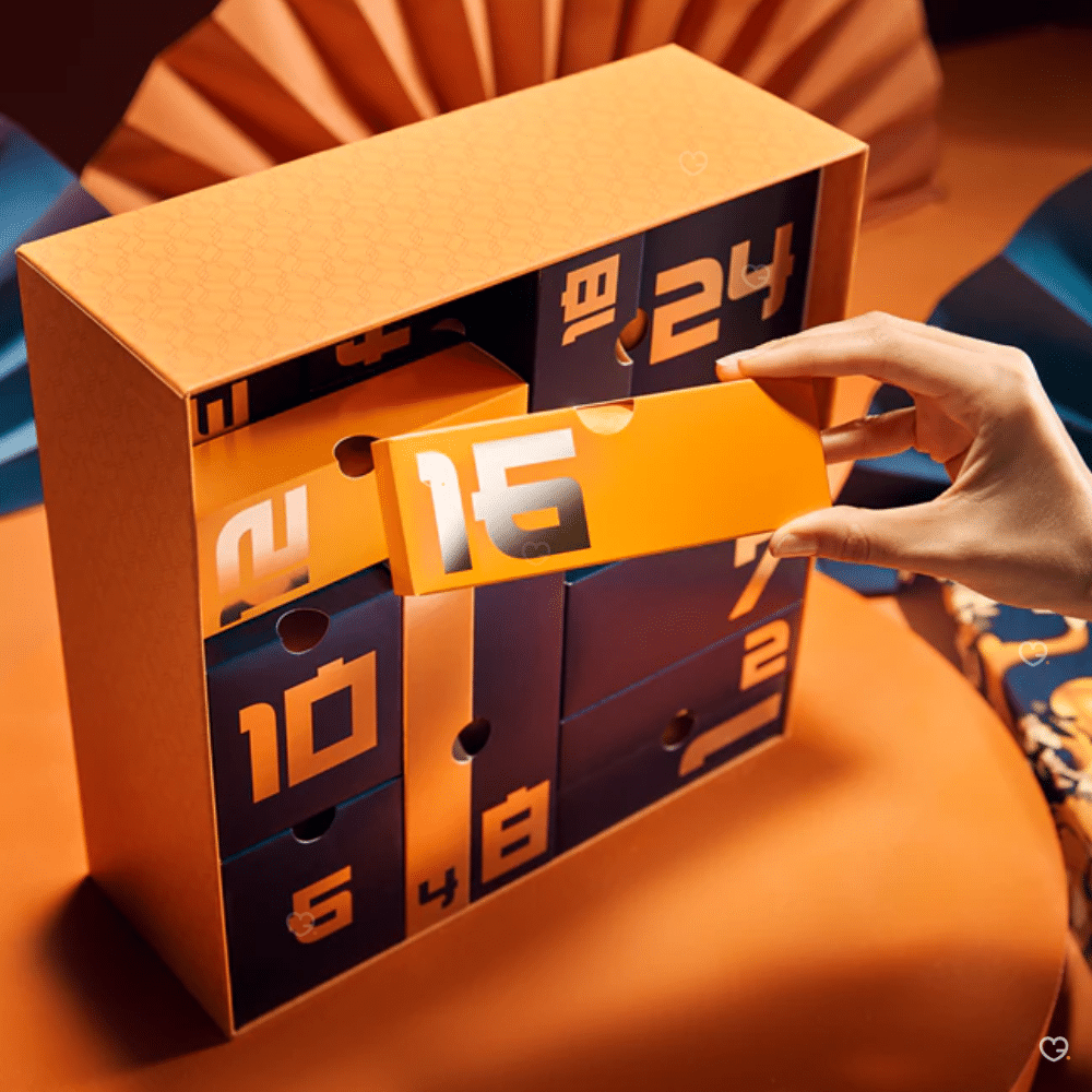 Calendrier de l'Avent Kbeauty Notino