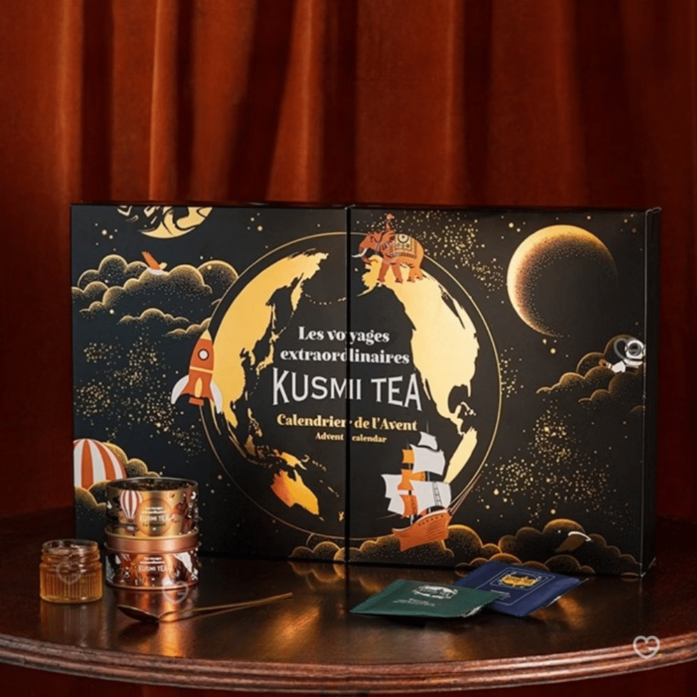 Calendrier de l'Avent Kusmi Tea