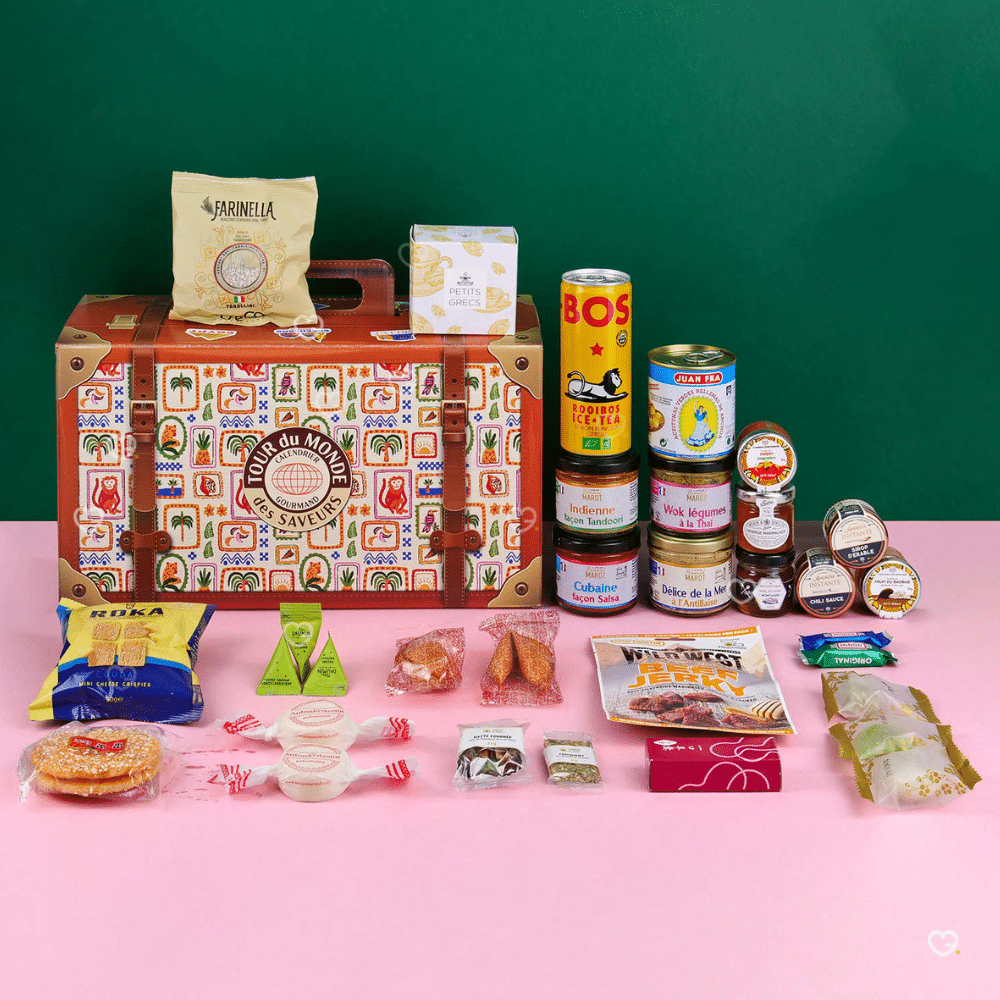 Calendrier de l'Avent Tour du Monde des Saveurs