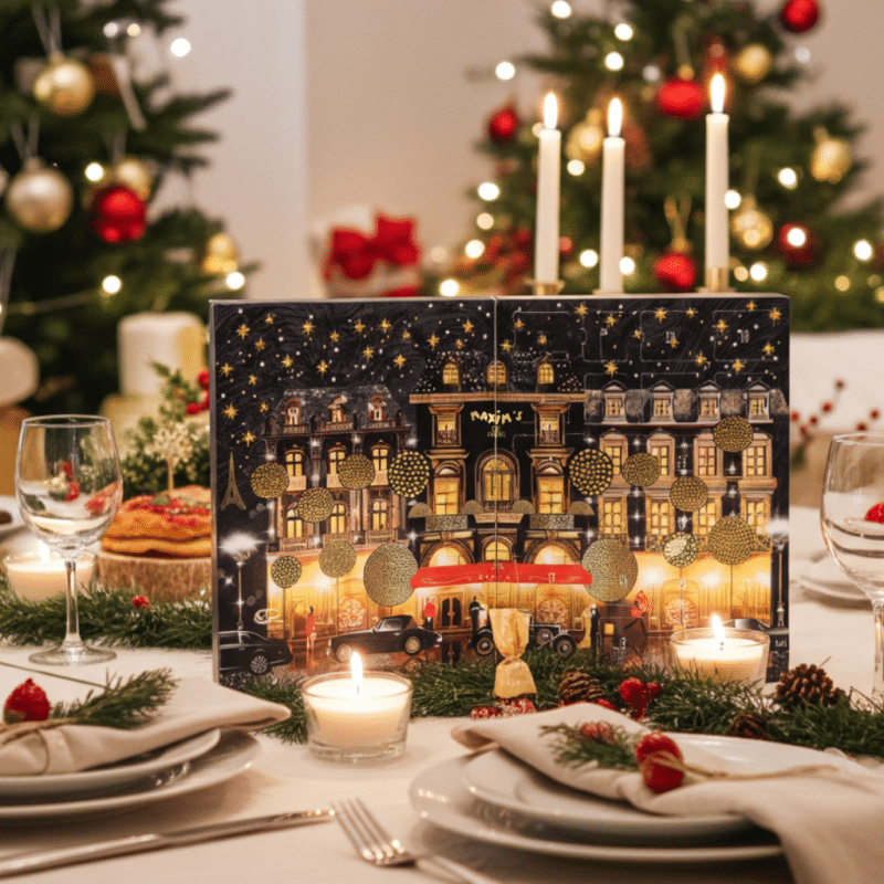 Calendrier de l'Avent Maxim’s