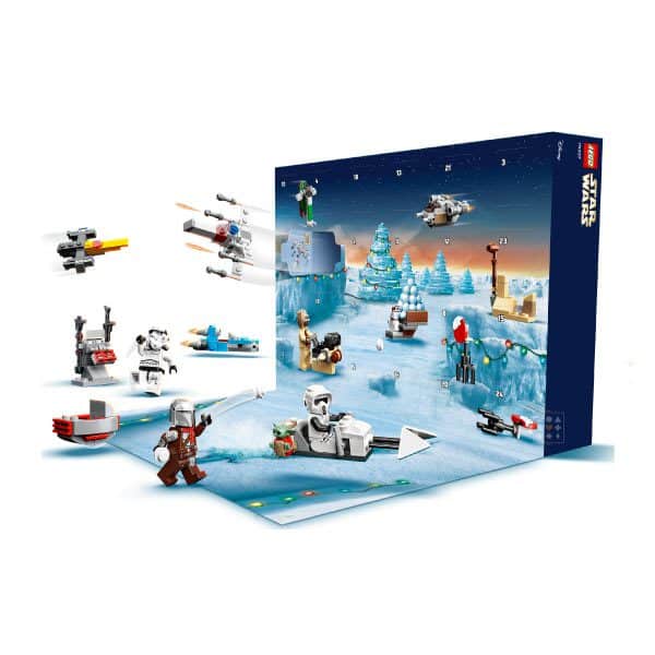 Calendrier de l'Avent LEGO Star Wars (75307)