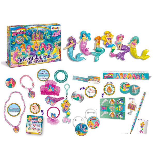 Calendrier de l'Avent Craze Sirènes