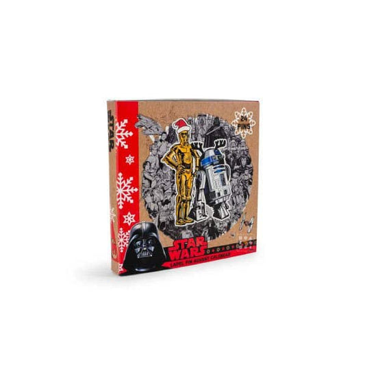 Calendrier de l'avent accessoires 2021 Star Wars Pin's