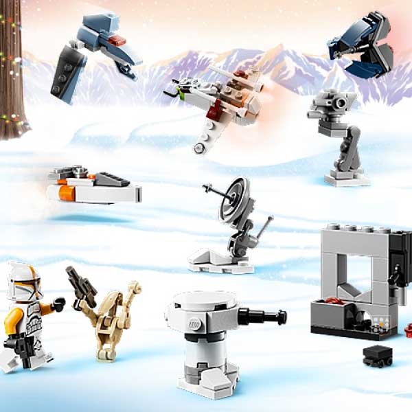 Calendrier de l'Avent LEGO Star Wars (75340)